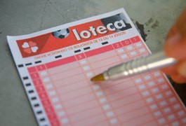 Aposta feita em Arapiraca acerta os 14 jogos da Loteca e divide prêmio de quase R$ 6 milhões com outros 845 apostadores