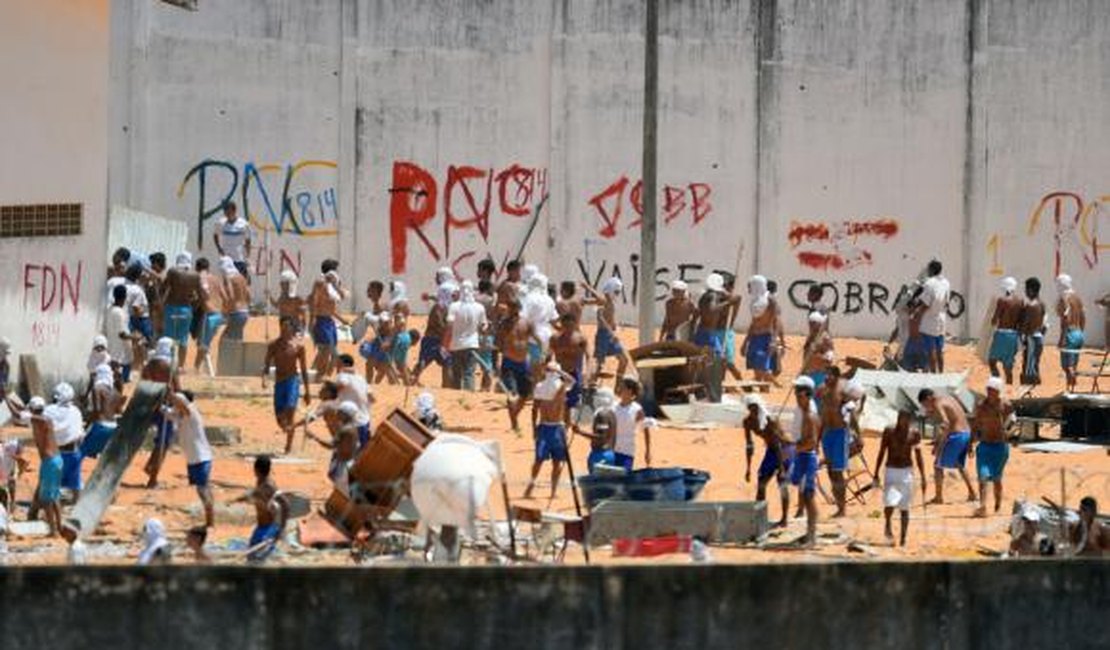 Força-tarefa começa a atuar em presídio do Rio Grande do Norte nesta quarta