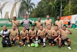 No CT do Palmeiras, ASA finaliza preparação para jogo mais importante dos últimos anos