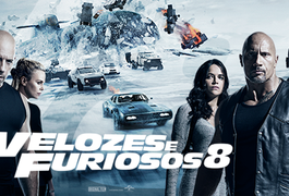 'Velozes e Furiosos 8' estreia nesta quinta (13) na rede Cinesystem
