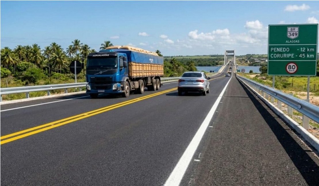 DER esclarece quais trechos de rodovias estaduais foram federalizados em Alagoas