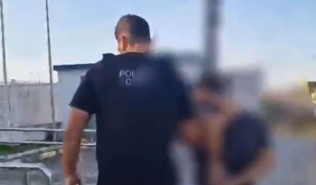 Jovem de 25 anos é preso quatro dias após matar homem em via pública em Rio Largo