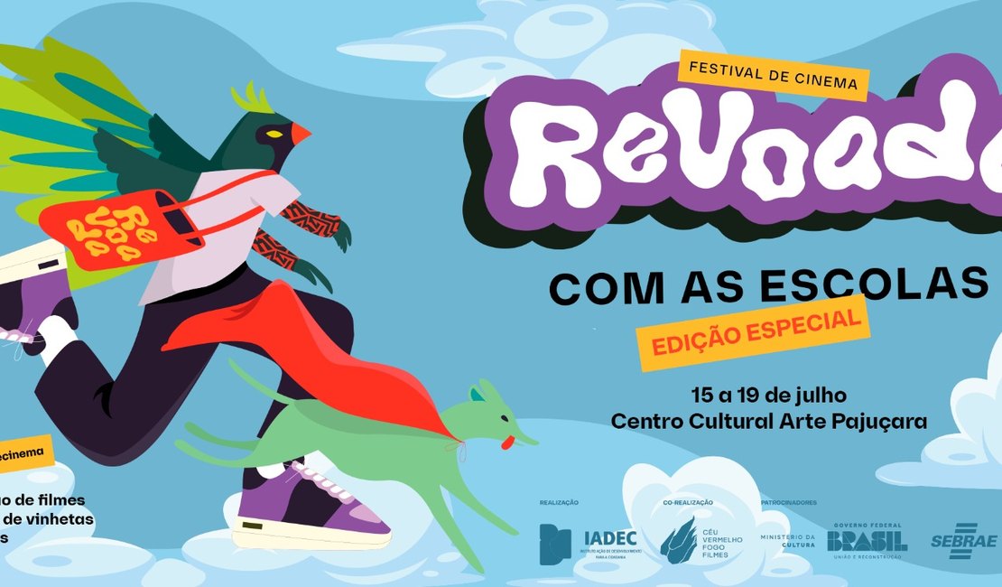 Sobrevoando Imagens: Festival Revoada com as Escolas divulga lista dos curtas-metragens selecionados