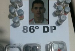 Polícia Civil prende jovens com 30 frascos de “loló” no Agreste