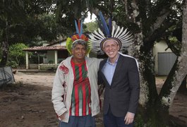 Judiciário visita comunidades indígenas de Palmeira dos Índios
