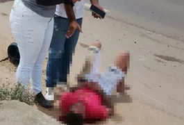 Motociclista fica ferido após acidente de moto, na BR-316, próximo ao CISP de Palmeira dos Índios