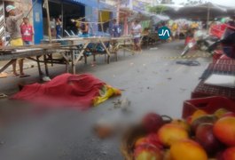 Assassinato em feira de Igaci aconteceu após tapa na cara: 'É pra você aprender a não bater na cara de um homem'