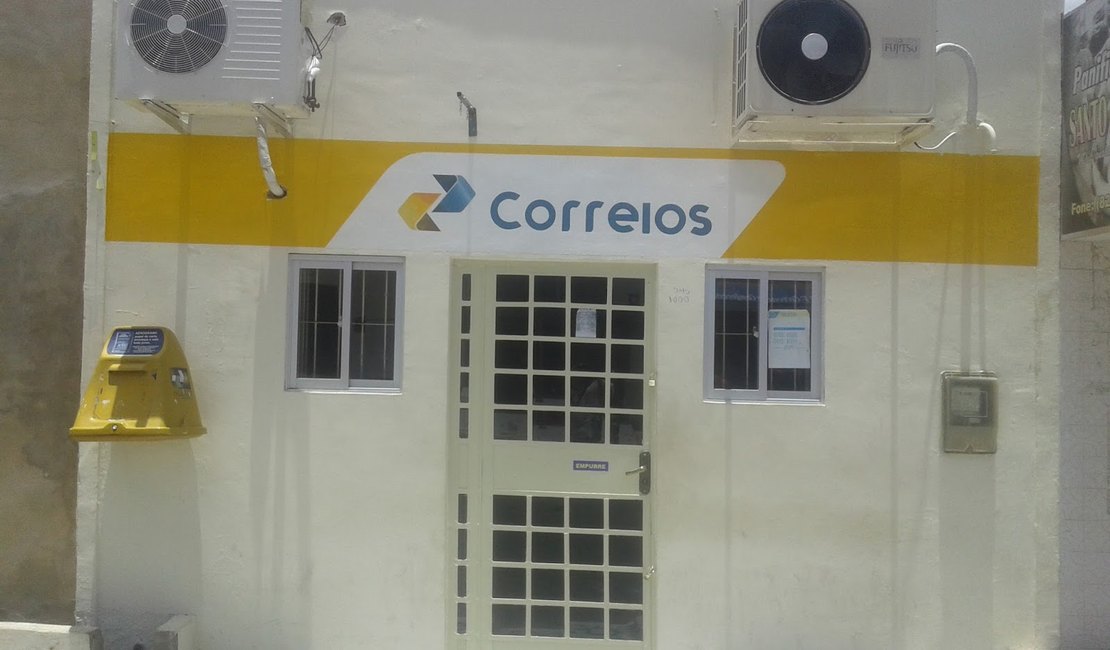 Casal invade e assalta agência dos Correios de Olho D’Água do Casado