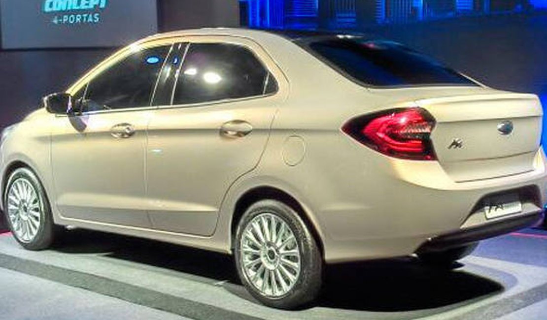 Ford apresenta o novo Ka Sedan