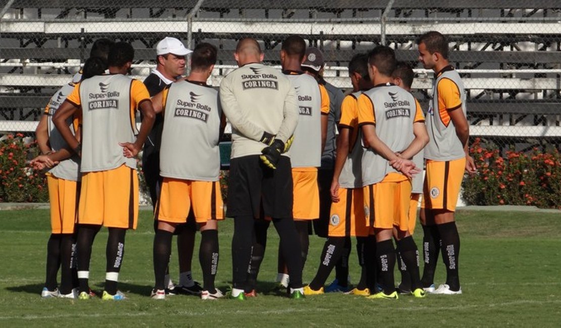 De olho na Copa do Brasil, ASA inicia treinamentos para encarar o Vitória