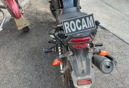 Polícia Militar recupera motocicleta com queixa de roubo em Arapiraca