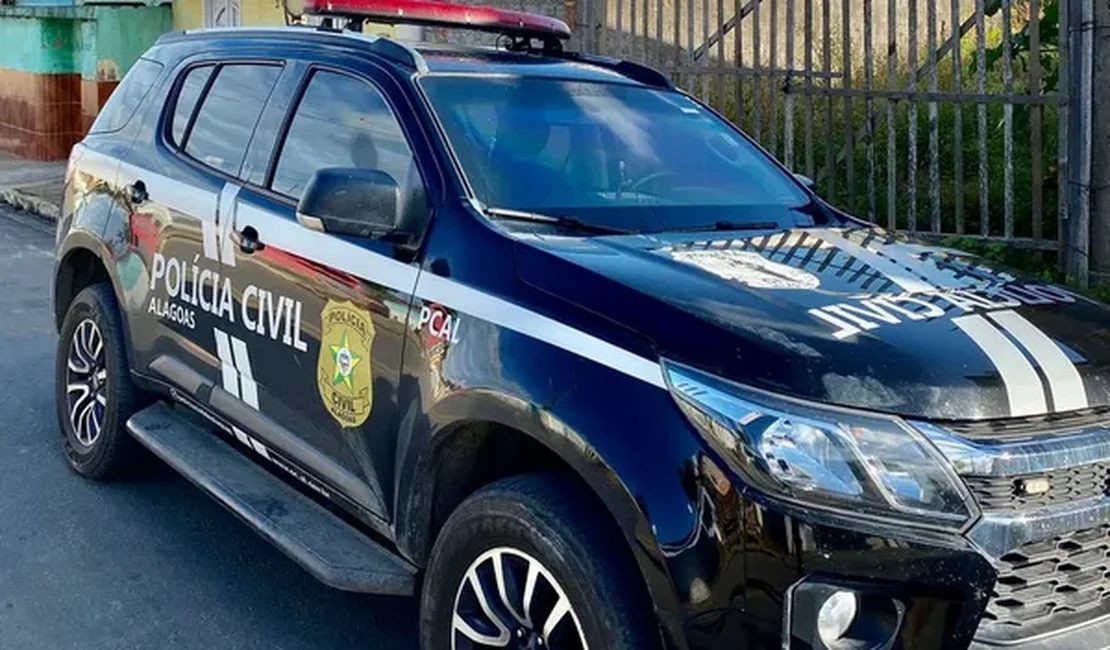 Polícia Civil prende suspeito de estupro de vulnerável no litoral Norte de Alagoas