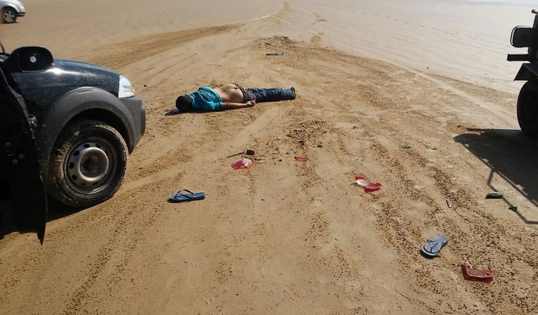 Polícia abre inquérito para investigar acidente na praia do Pontal do Peba