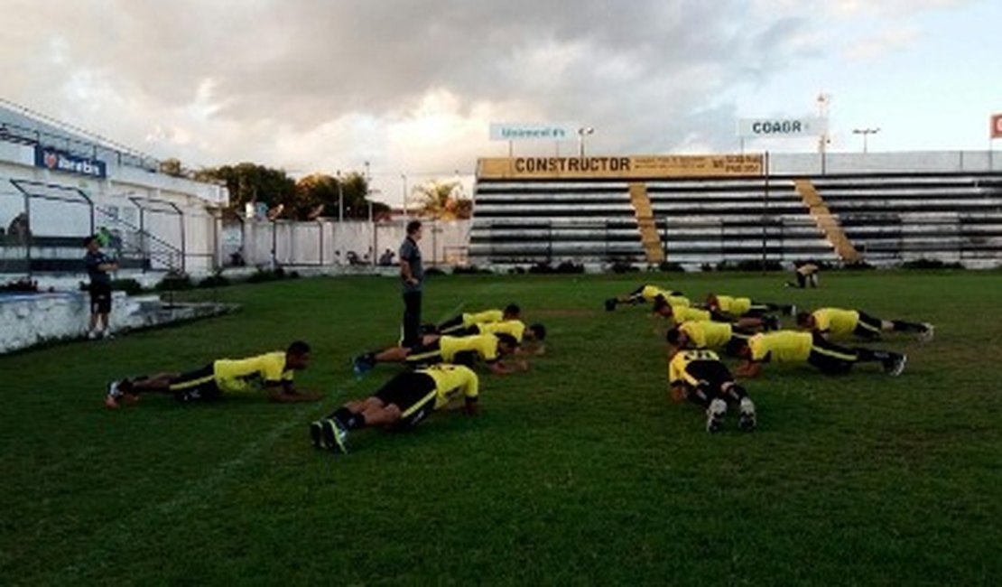 ASA se reapresenta nesta terça e terá semana de treinos intensos