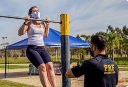 MPDF recomenda fim do teste de barra dinâmica para mulheres no concurso do Corpo de Bombeiros