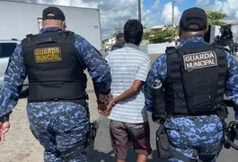 Mulher suspeita de matar companheira é presa pela Guarda Municipal em Maceió