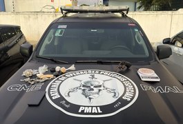 BOPE prende homem por porte ilegal de arma e tráfico de drogas em Rio Largo