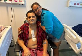 Cirurgia de revascularização realizada no Hospital do Coração Alagoano salva jovem de 39 anos após infarto grave