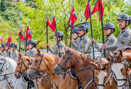 Regimento de Polícia Montada comemora 32 anos de existência