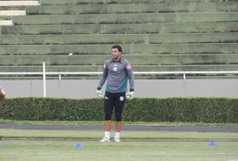 Após trio do Coruripe, direção do ASA deve confirmar contratação de goleiro