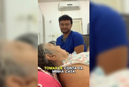 VÍDEO: Fisioterapeuta mostra avanço de paciente idosa e emociona a web