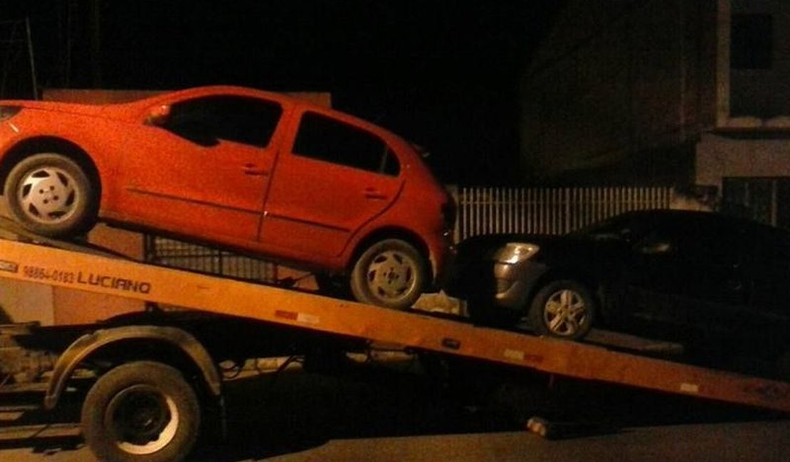 Operação sossego apreende veículos e som em festival no Pilar