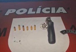 PM prende autor de violência doméstica em Marechal Deodoro