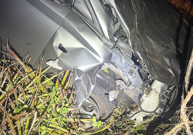 Dois jovens morrem em batida envolvendo carro e moto em São José da Tapera
