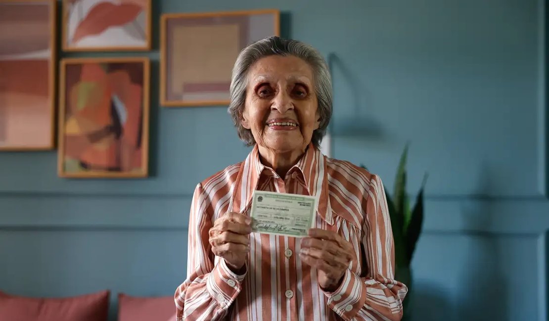 Campanha incentiva voto de quem tem mais de 70 anos
