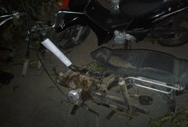 Polícia Militar recupera veículo parcialmente desmanchado no bairro Caititus