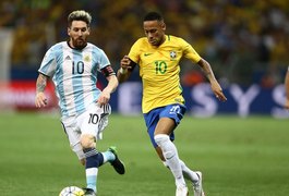 Brasil e Argentina decidem Copa América no Maracanã