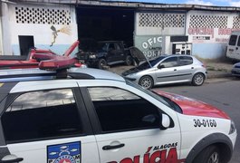 Polícia prende suspeitos de participar de assalto a comandante da PM