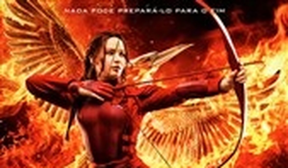 'Jogos Vorazes': Katniss aparece pronta para a guerra em pôster final