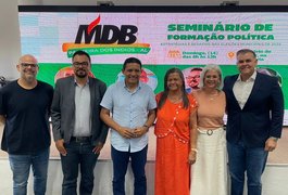 Convenção do MDB para anunciar oficialmente Tia Júlia a candidata a prefeita de Palmeira dos Índios ocorre dia 4 de agosto