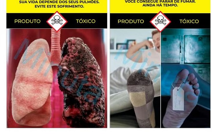 Anvisa aprova novas imagens de advertência para embalagens de cigarro; veja