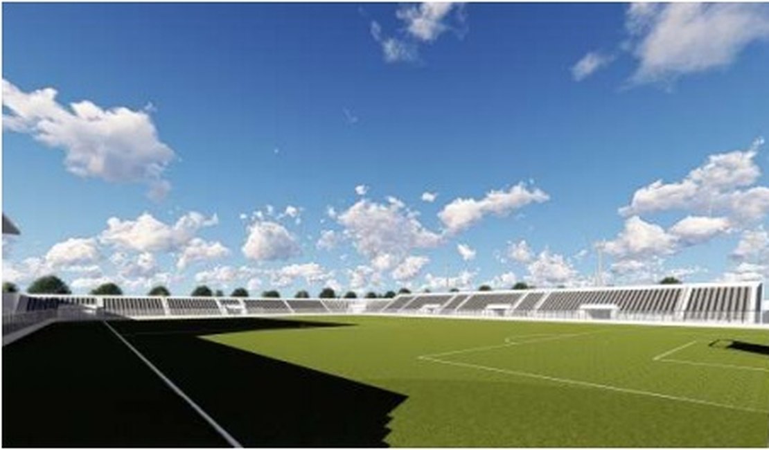 Estádio Coaracy da Mata será modernizado e ginásio construído na comunidade Bananeira