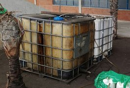 Dupla é presa suspeita de furtar óleo diesel de central de triagem da Covid
