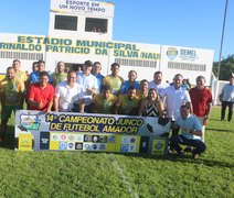 Vídeo. Prefeitura de Junqueiro realiza torneio e abertura do 14º campeonato de futebol amador