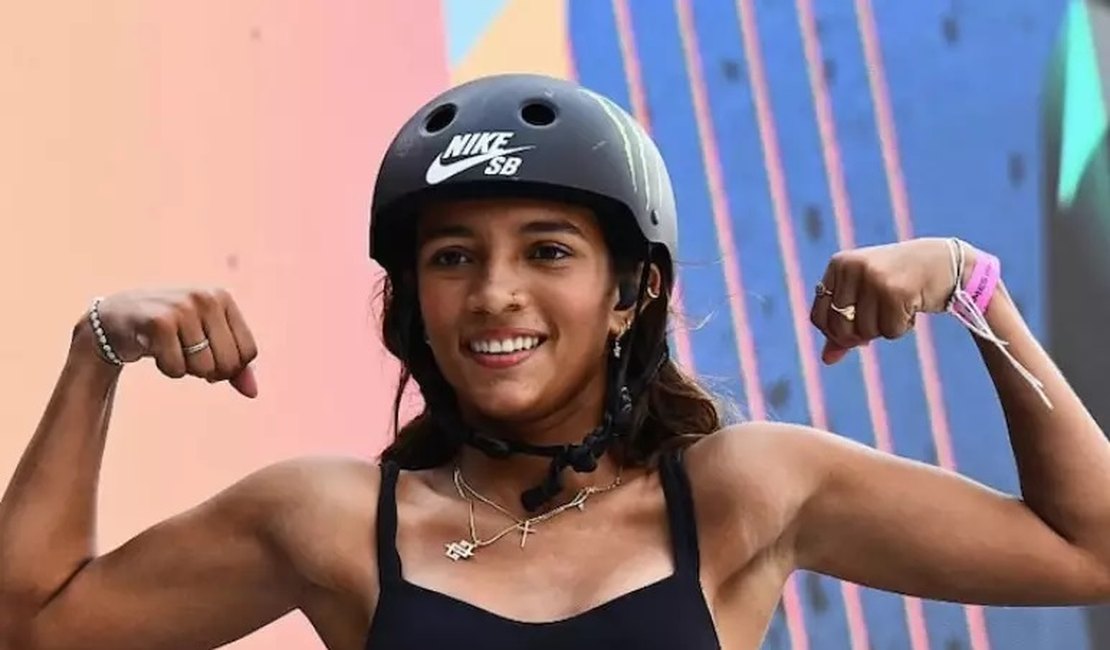 Medalhista em Paris, Rayssa Leal é campeã mundial de skate street