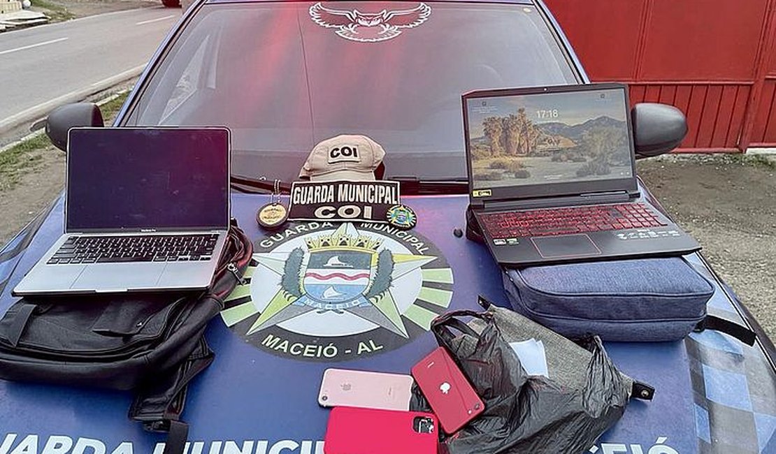 Guarda Municipal recupera materiais furtados de técnicos da CBSurf