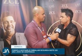 VÍDEO: Com Zezé di Camargo & Luciano como atração principal, São João na Perucaba chega ao segundo dia