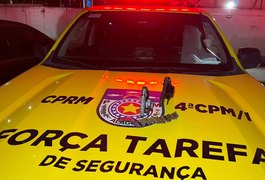 4ª Companhia da PM prende dois homens com dois revólveres na Barra de São Miguel