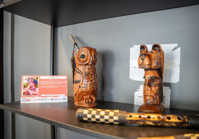 Arte traipuense é destaque na 1ª Exposição Mestres e Artesãos do Agreste, em Arapiraca