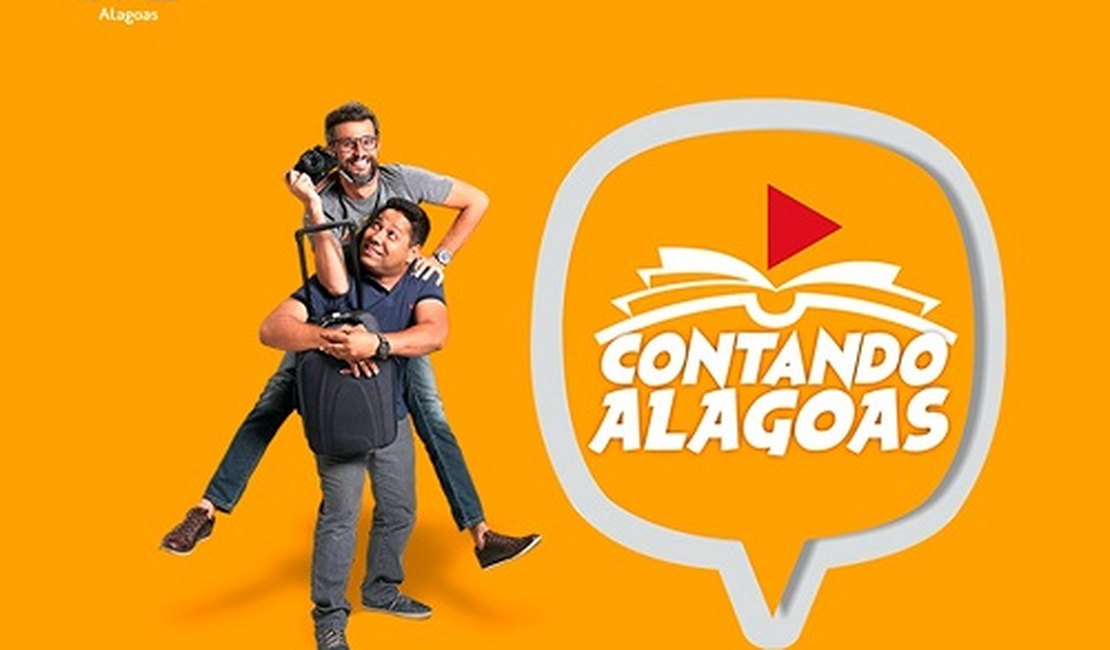 Sucesso no Youtube, 'Contando Alagoas' estreia como novo programa da TV Educativa