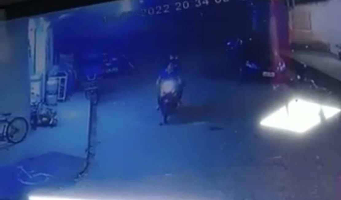 VÍDEO: Mãe e filha foram as vítimas do arrastão no bairro Brasília; parente conta como criminosos agiram