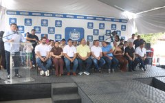 Junqueiro recebe governador para inaugurações