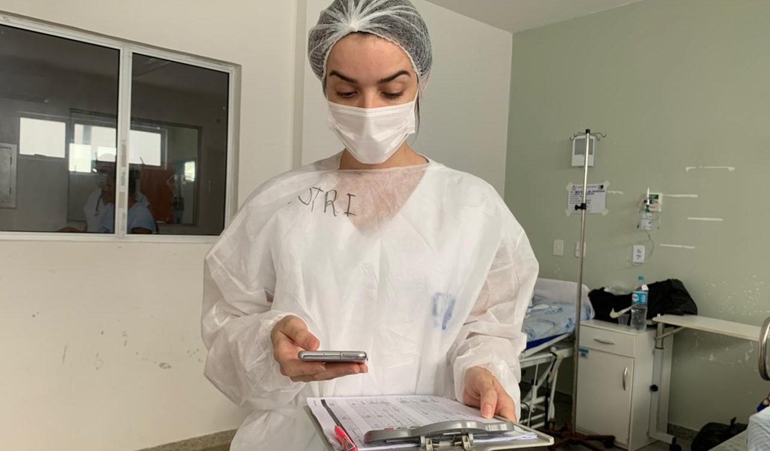 Nutricionista do HE do Agreste cria aplicativo para ajudar pacientes de Covid-19