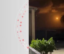 Após 'bola de fogo' surgir no céu em Maceió, Marinha faz inspeção no mar