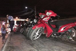 Operação apreende 21 cinquentinhas no município de Marechal Deodoro