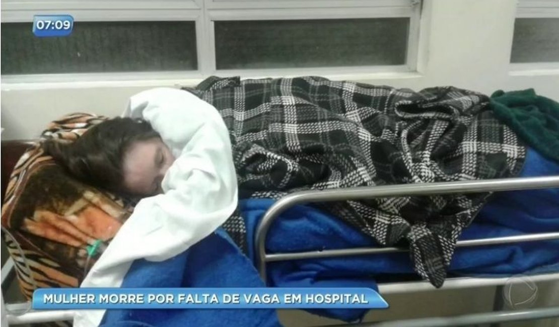 Mulher morre depois de esperar cinco dias por atendimento em hospital